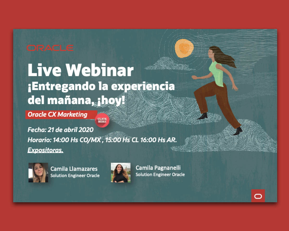 webinar oracle