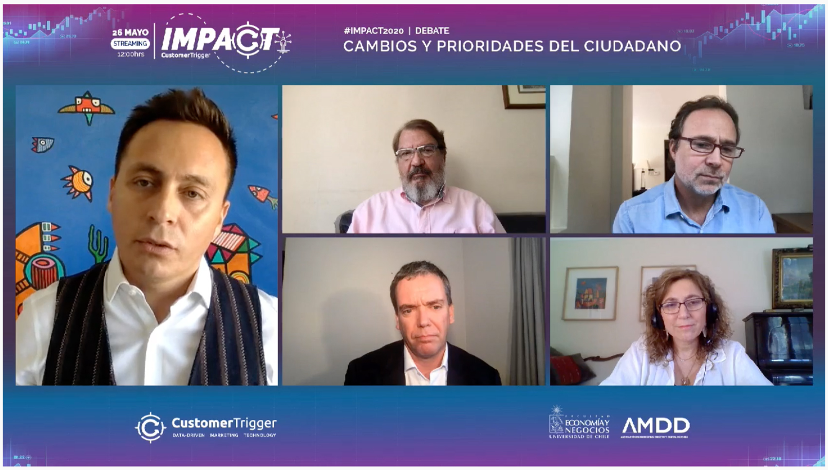Impact 2020: empatía y flexibilidad, puntos claves para la adaptabilidad de las organizaciones durante la crisis