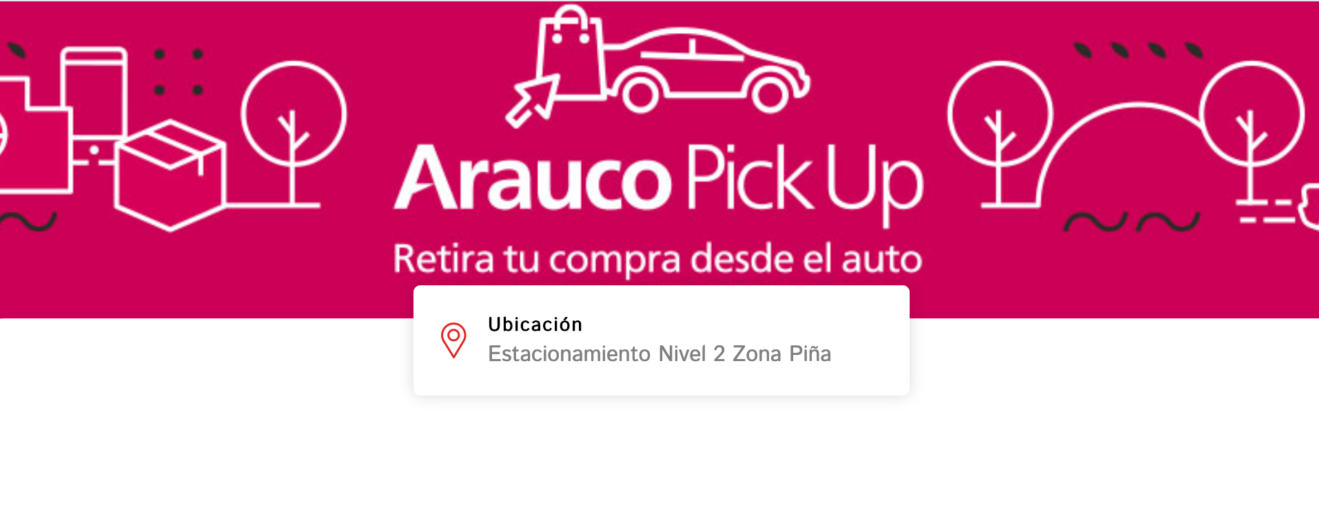 Parque Arauco_arauco pick up