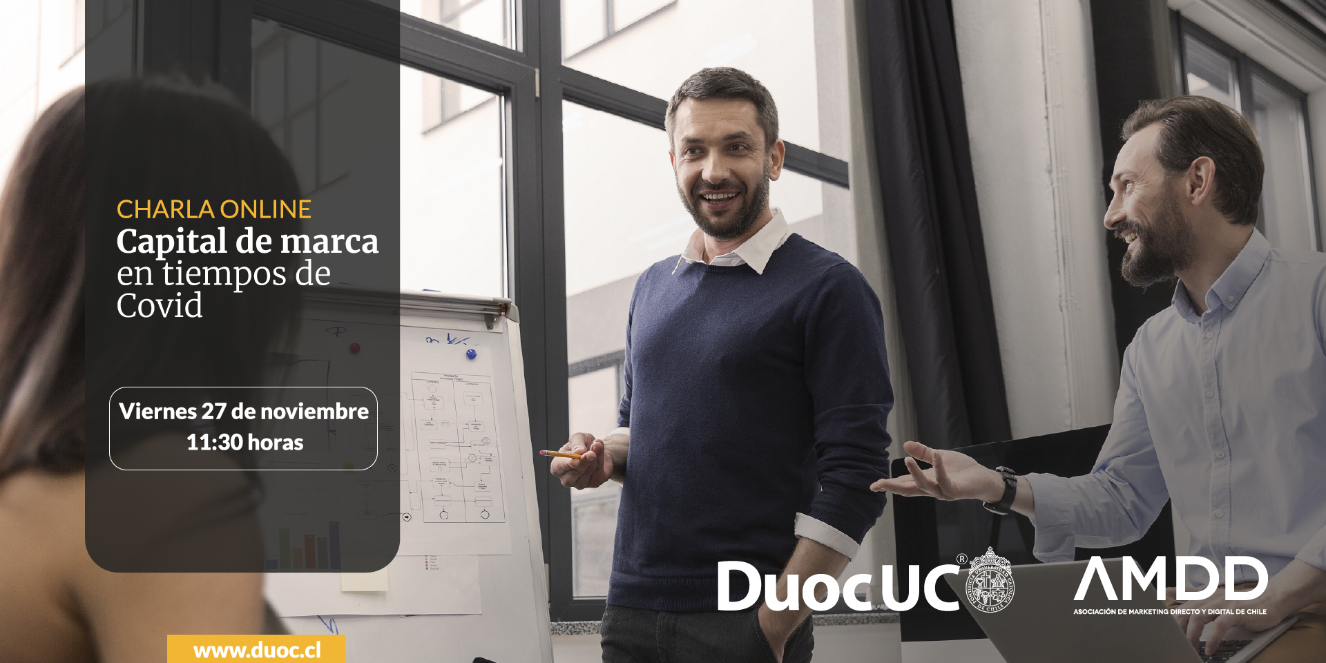 Charla Duoc UC_Carolina Auad
