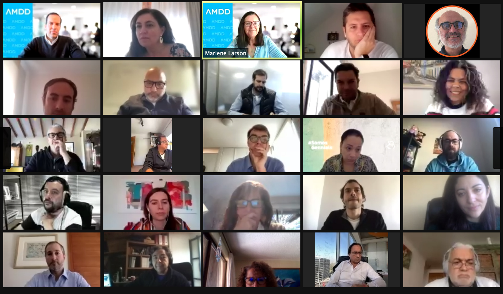 Excelente convocatoria en la Asamblea ordinaria de socios 2021