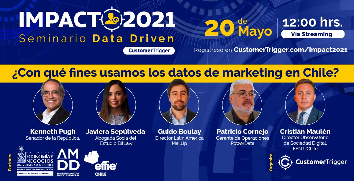 Impact 2021: Seminario Data Driven