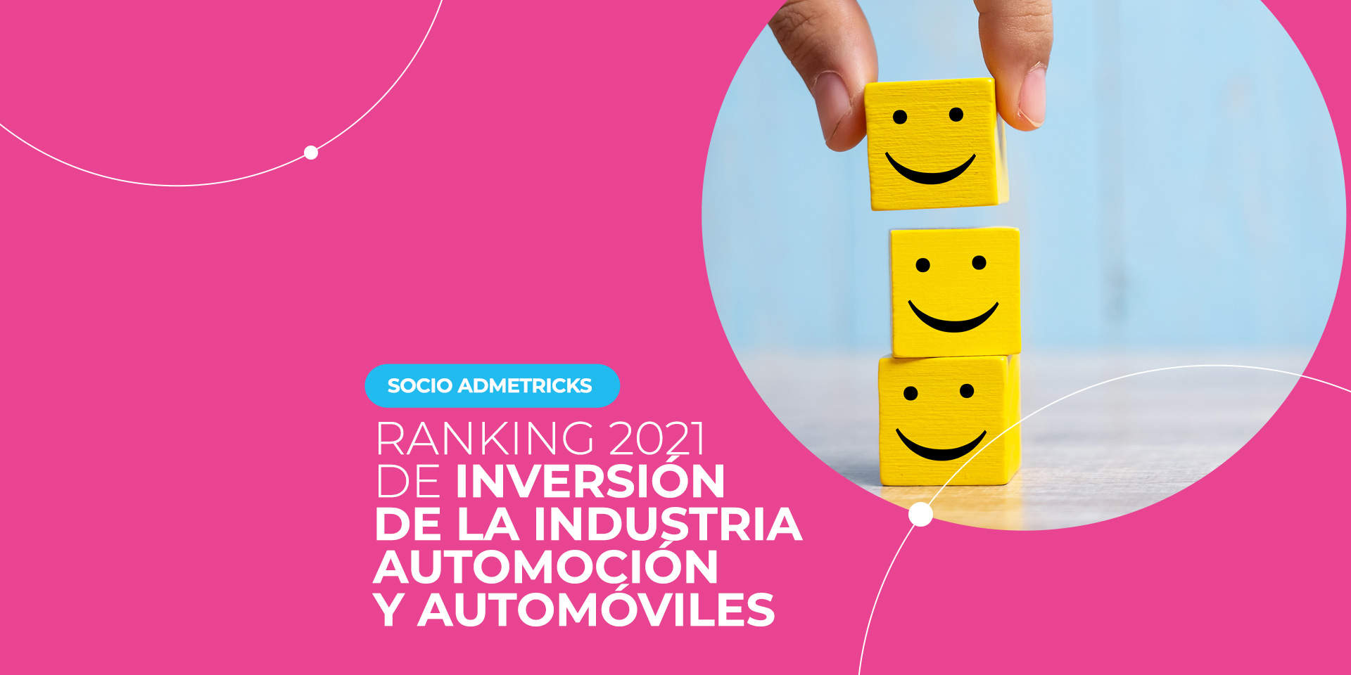 Admetricks: Ranking 2021 de inversión de la industria automoción y automóviles