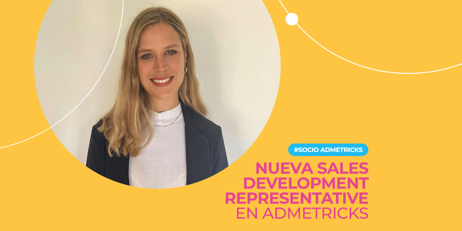 Nueva Sales Development Representative en Admetricks