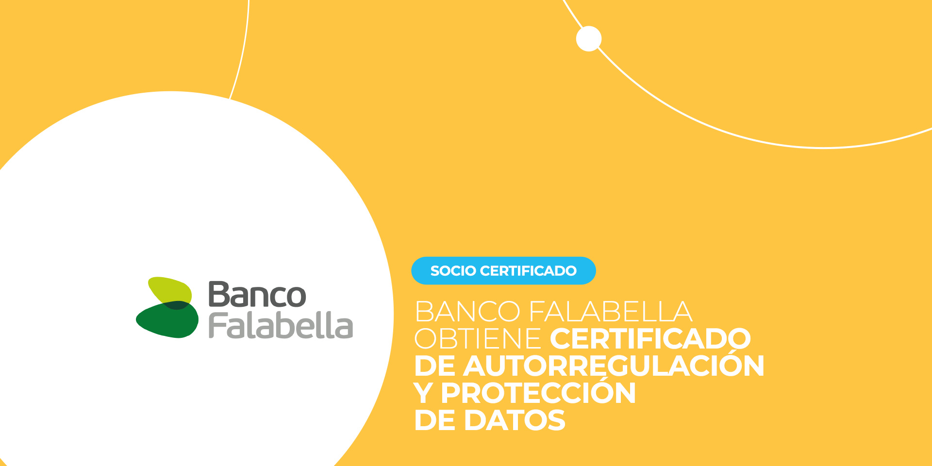 Banco Falabella obtiene certificado de autorregulación y protección de datos