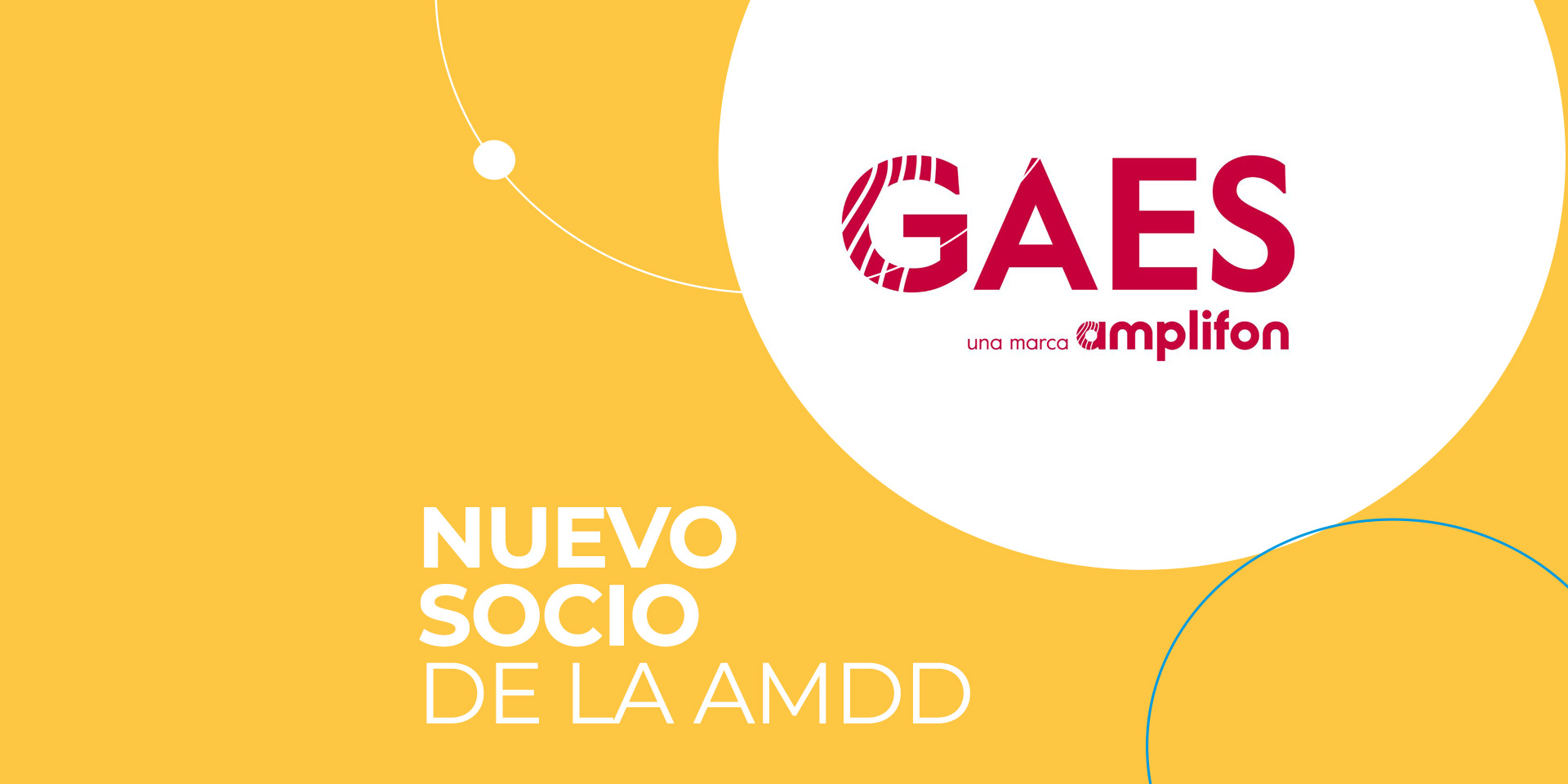 GAES, nuevo socio de la AMDD