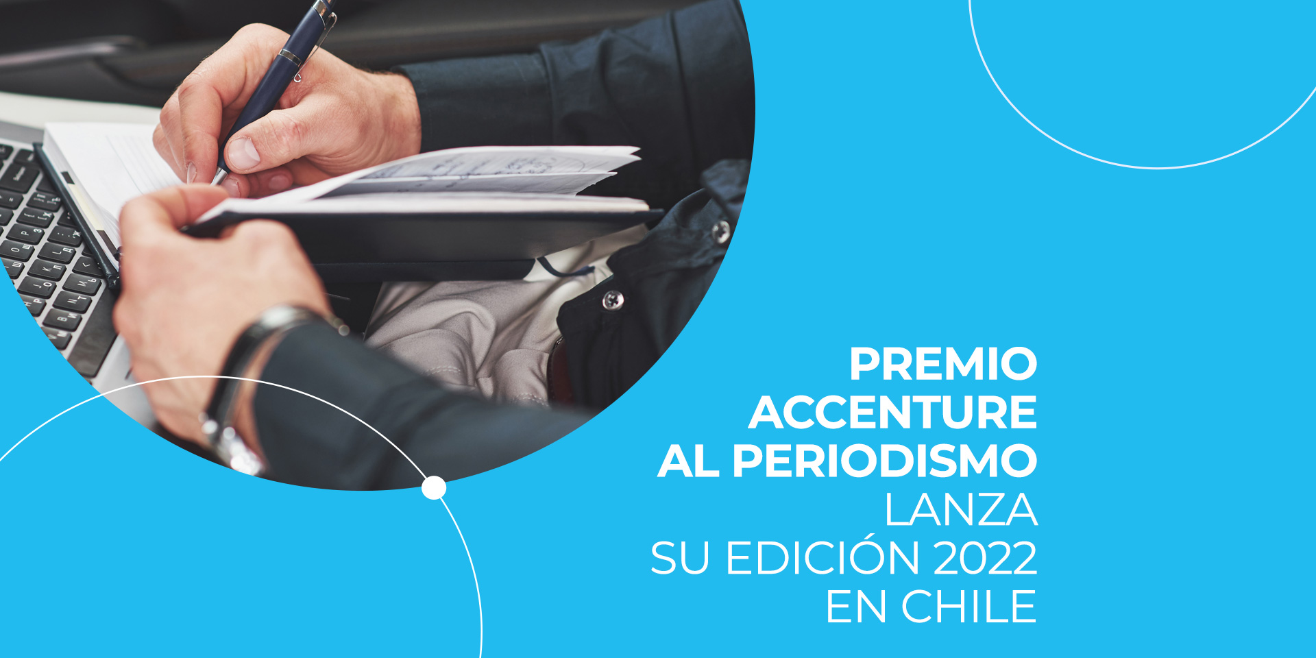 El Premio Accenture al Periodismo lanza su edición 2022 en Chile