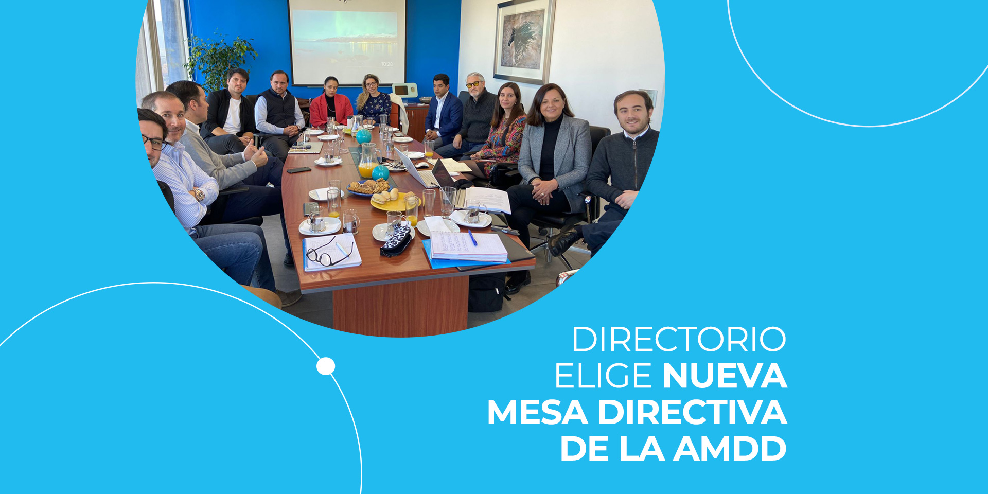 Directorio elige nueva mesa directiva de la AMDD