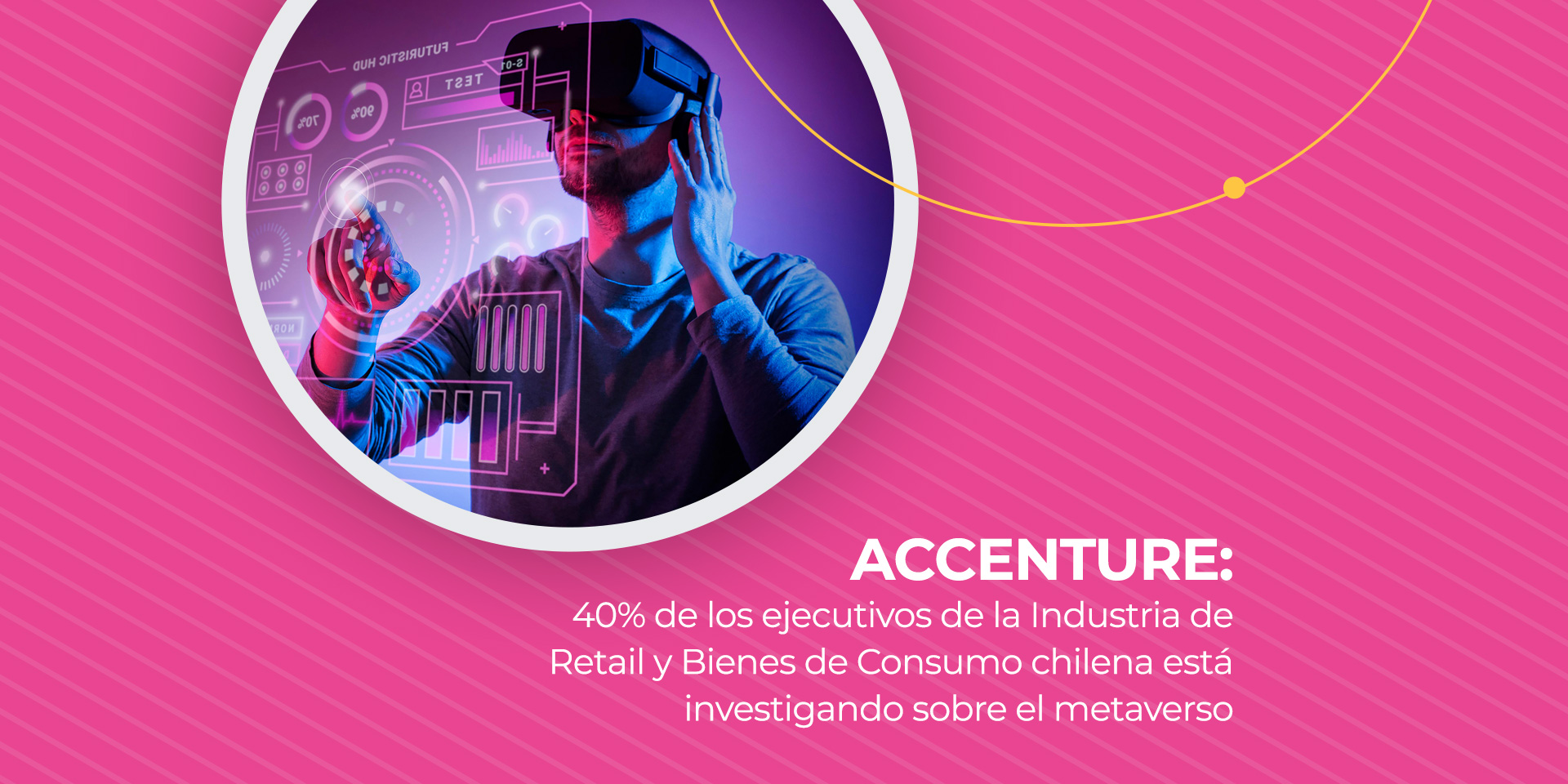 40% de los ejecutivos de la Industria de Retail y Bienes de Consumo chilena está investigando sobre el metaverso