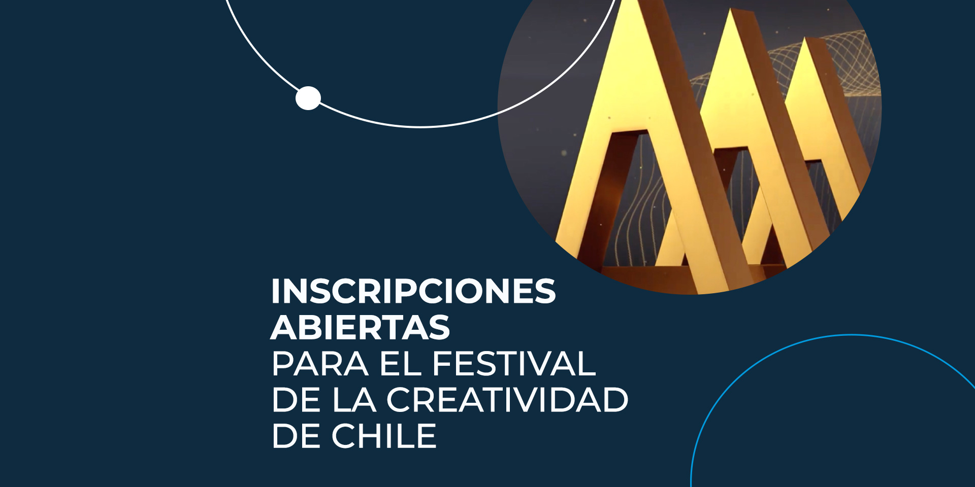 Inscripciones abiertas para el Festival de la Creatividad de Chile