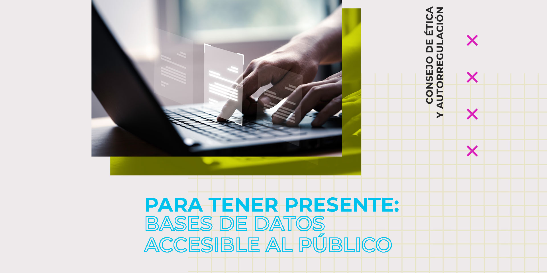 Consejo de Ética y Autorregulación | Para tener presenta: bases de datos accesibles al público