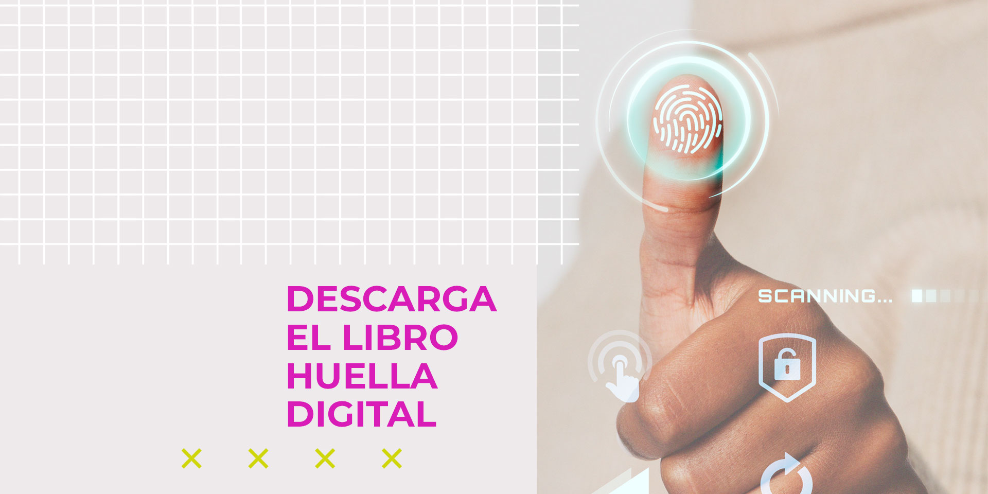 Huella digital, el libro sobre ciudadanía y privacidad ya está disponible