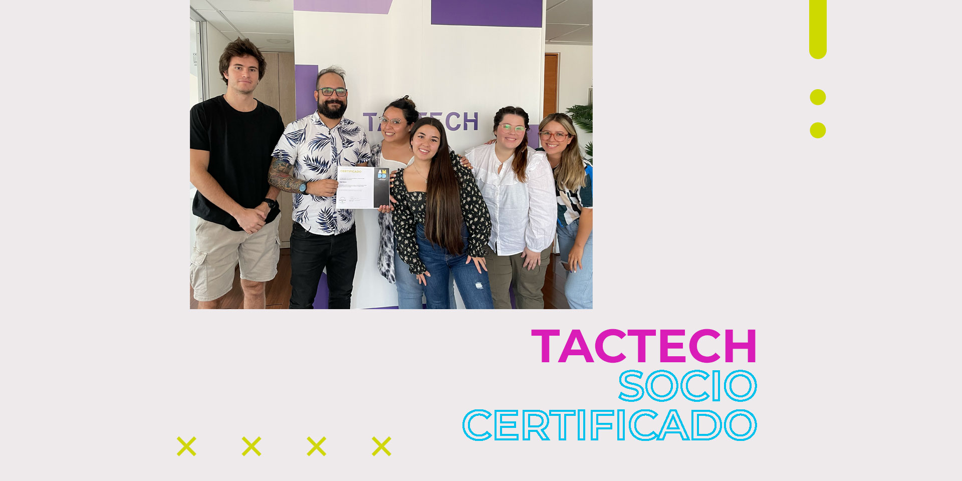 Tactech es el nuevo socio certificado de la AMDD