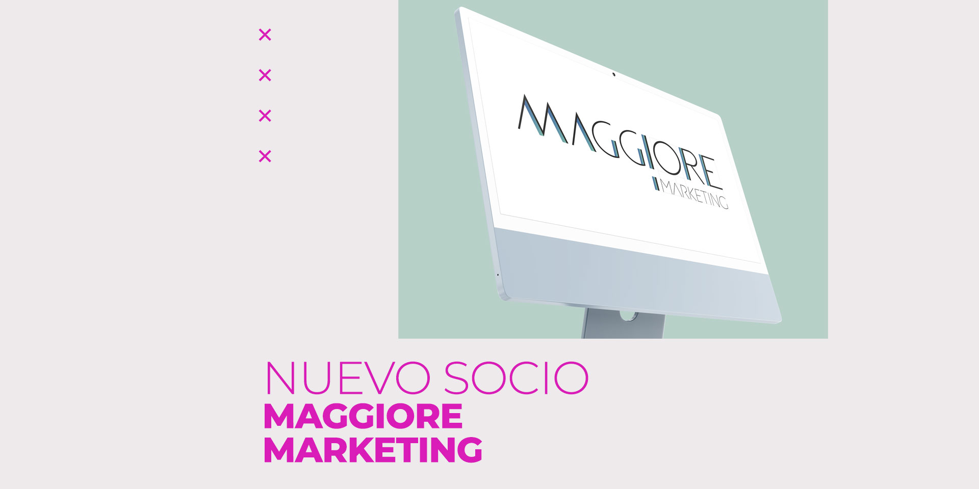 Maggiore Marketing, el nuevo socio de la AMDD