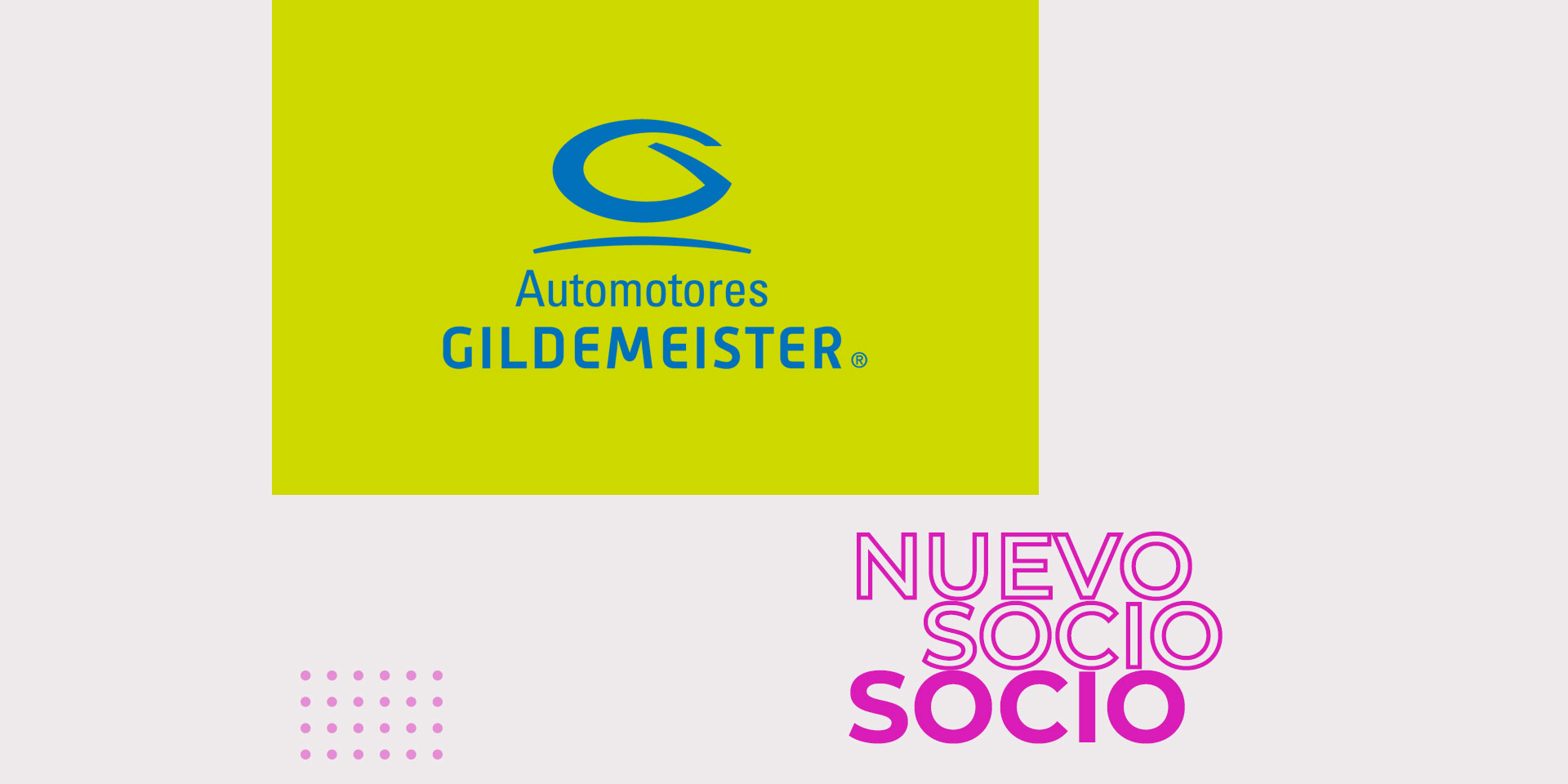 Gildemeister, nuevo socio de la AMDD