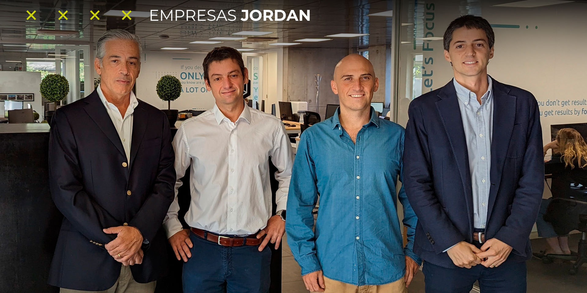 Empresas Jordan compra 70% de la consultora de inteligencia artificial MAS Analytics