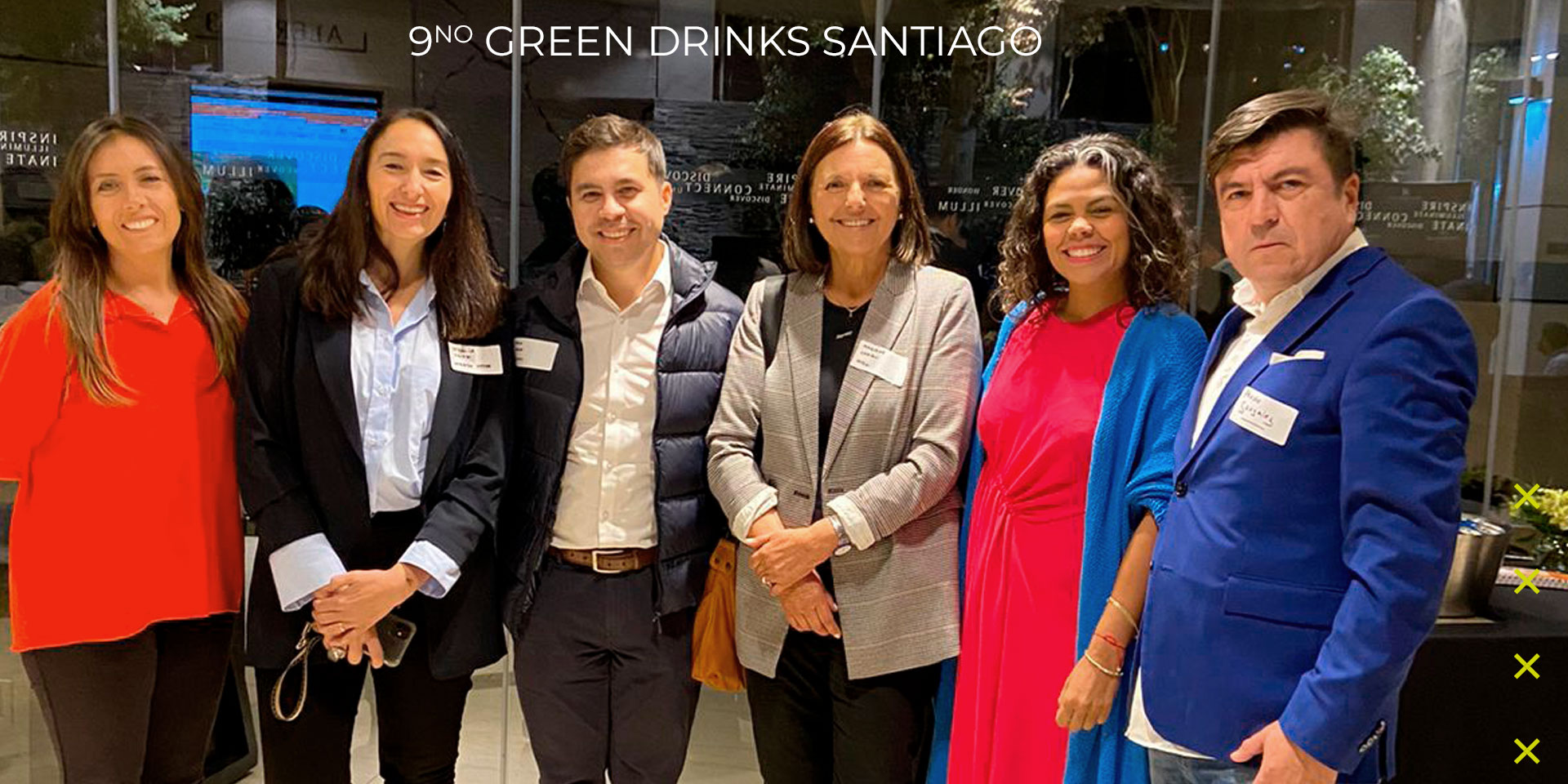Así fue el noveno Green Drinks Santiago