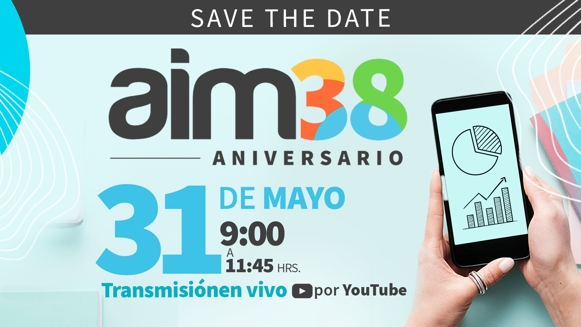 AIM Chile celebra su aniversario con un evento online sobre crecer en la incertidumbre