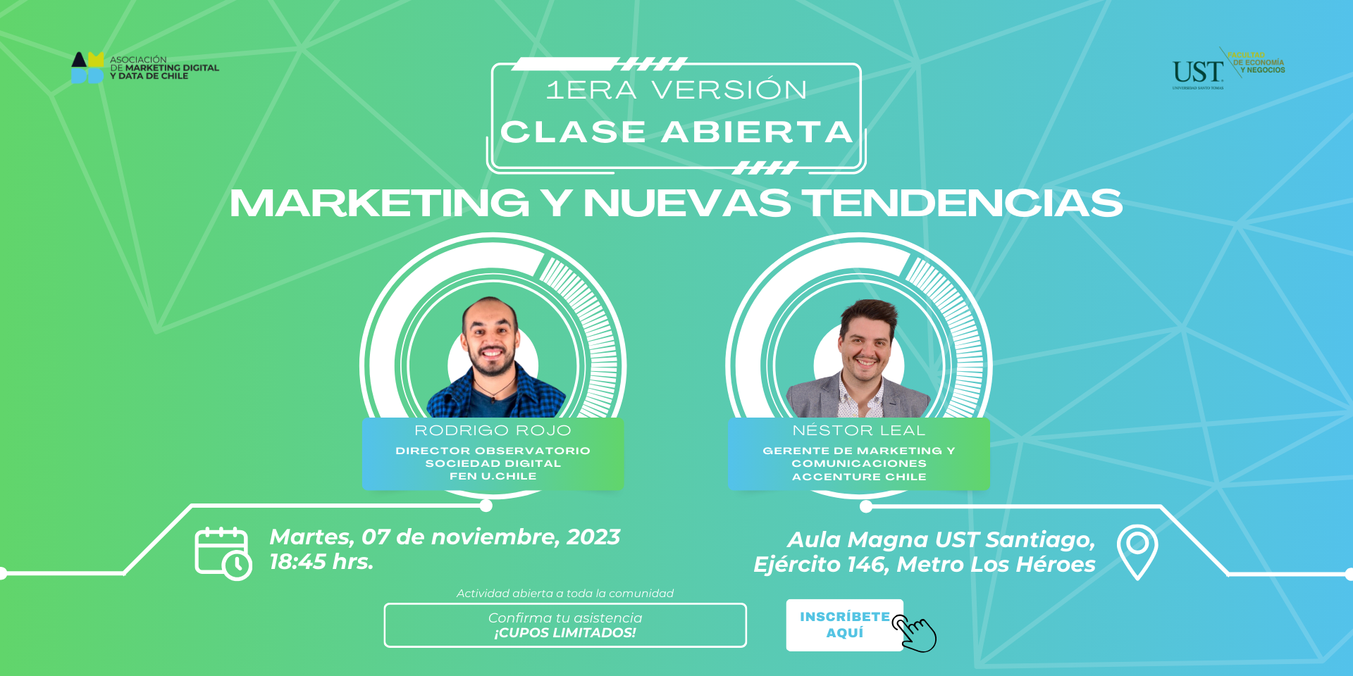 Clase abierta UST y AMDD